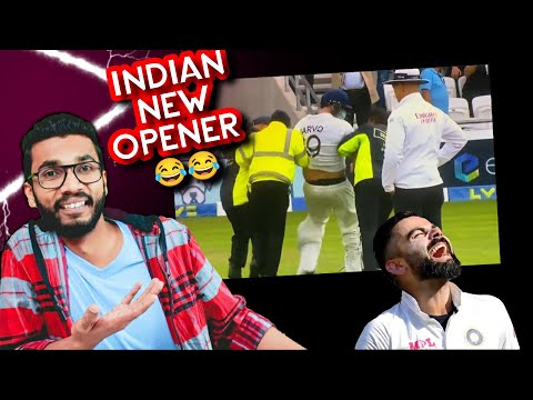 INDIAN CRICKET TEAM NEW OPENER 😂😂 INDIA VS ENGLAND TEST SERIES 2021 | JARVO INDIAN PLAYER