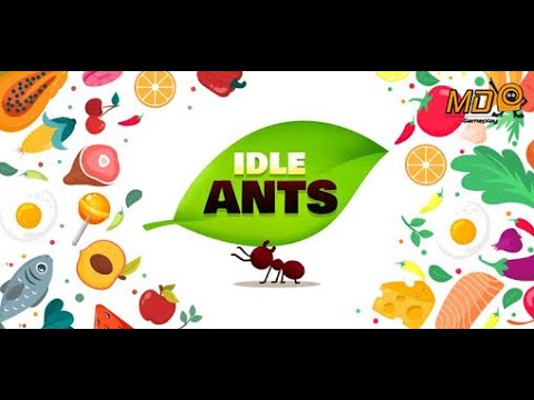 Idle Ants - Simulator Game - Gameplay IOS & Android - YouTube