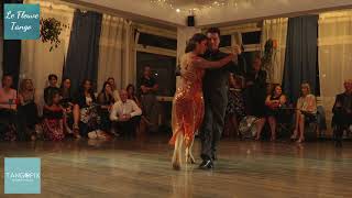 Vaggelis Hatzopoulos & Marianna Koutandou dance Ricardo Tanturi & Alberto Castillo - Violetas