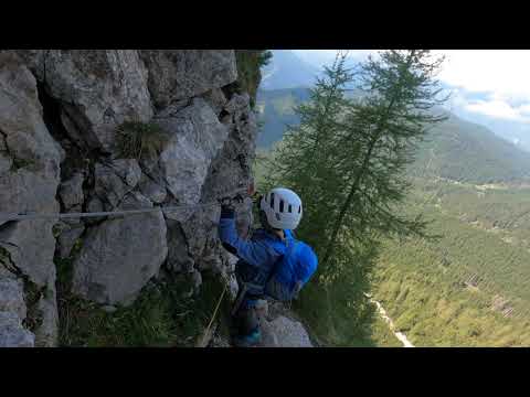 Die Zugspitze vom Eibsee über den Stopselzieher-Klettersteig mit den Kindern