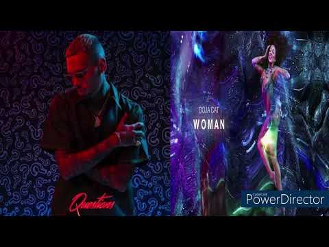Chris Brown, Doja Cat - Questions/Woman (Mashup)