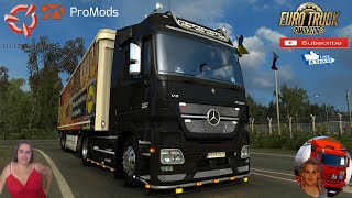 MERCEDES-BENZ ACTROS MP2 BLACK EDITION BY DOTEC FIXED V1.1 thumbnail 7