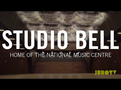 Tour Studio Bell, Home of the National Music Centre | JUNO TV