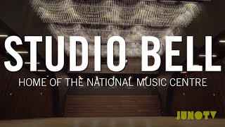Tour Studio Bell, Home of the National Music Centre | JUNO TV