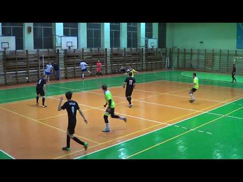 10 КХ 8 лига Парус - Appus (2 тайм) часть 2