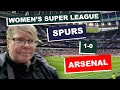 Spurs STUN Arsenal 1-0 WSL North London Derby // Matchday Vlog