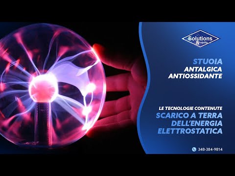 Scarico a Terra dell’energia Elettrostatica - Stuoia Antalgica Antiossidante Vitha Group