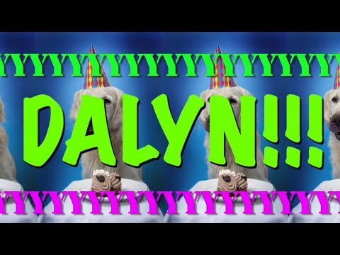 HAPPY BIRTHDAY DALYN! - EPIC Happy Birthday Song