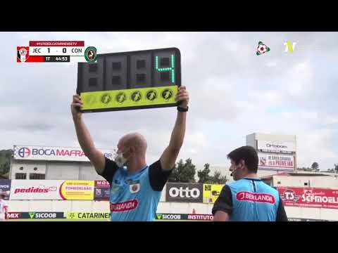 Joinville 1 x 1 Concórdia - Catarinense 2021