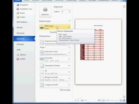 comment modifier word en pdf