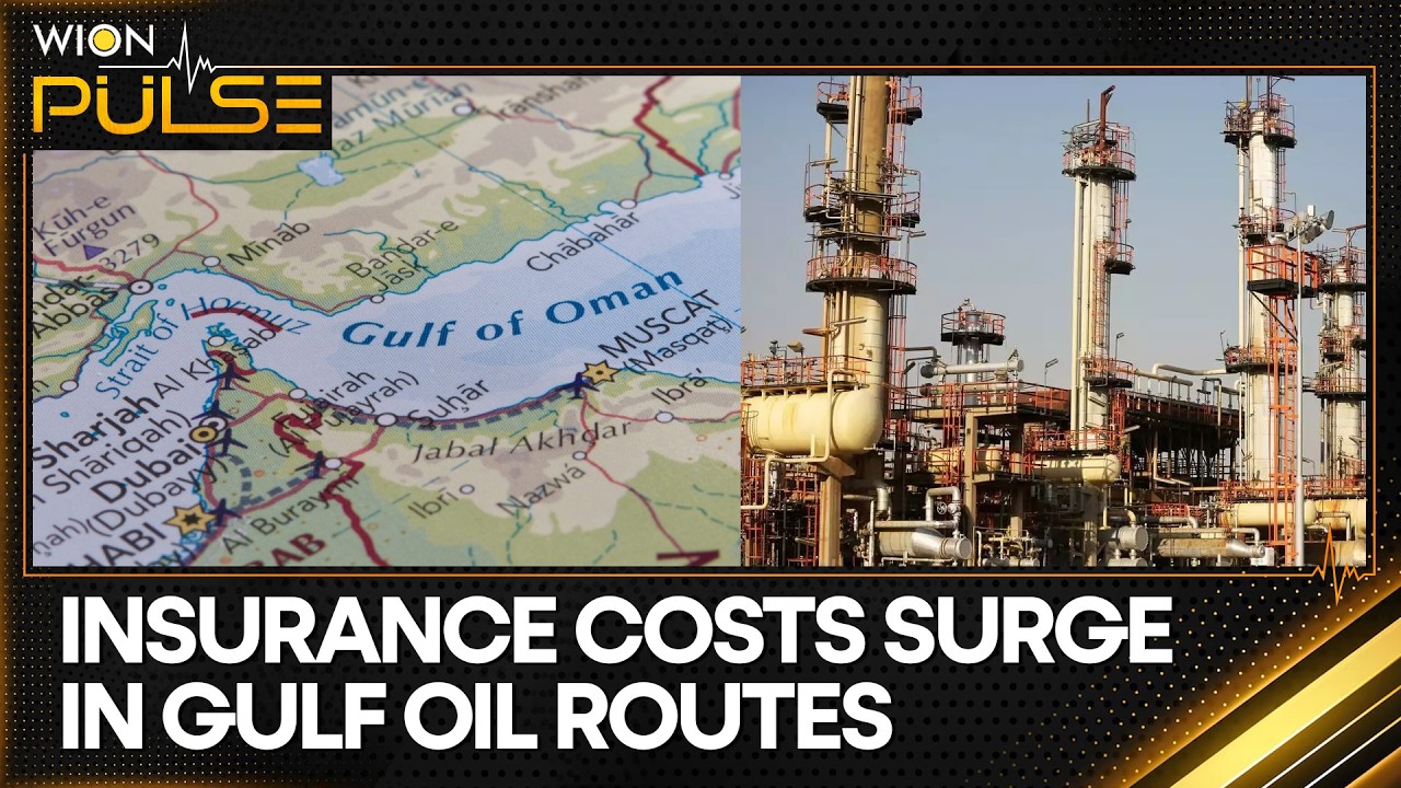 Oil Crisis: Insurance Costs Surge in Gulf Oil Routes | WION Pulse
