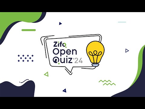 Zifo Open Quiz 2024: Battle of the Brains!