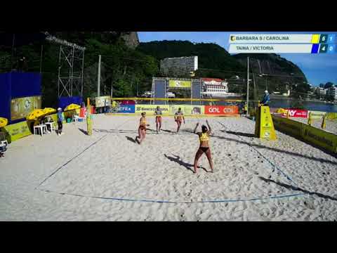 Taina Vitoria s out x Carol Barbara S Praia