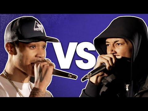 London VS Liverpool Cypher | QUARTER FINAL | Grime-A-Side