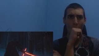Star Wars Episode VII The Force Awakens Official Teaser Trailer REACTION!!!