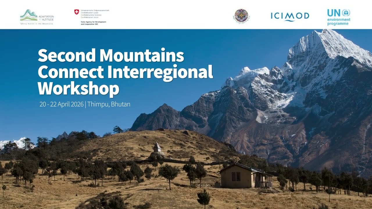 ICIMOD’s regional collaboration initiative in the Hindu Kush Himalaya