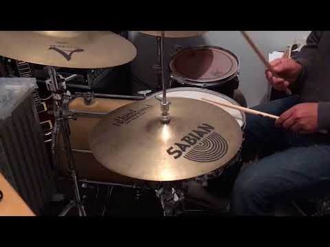 Sabian 14” HH Dark Hats (Hand Hammered)