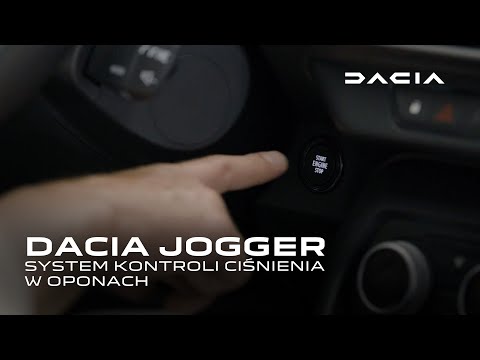 Jogger - System kontroli ciśnienia w oponach