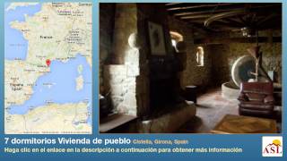 preview picture of video '7 dormitorios Vivienda de pueblo se Vende en Cistella, Girona, Spain'