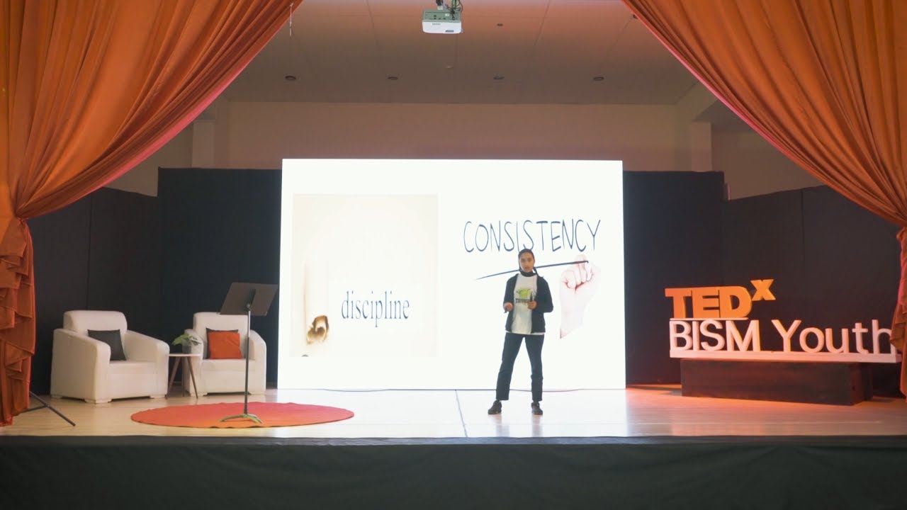 How to start the journey of being a champion | Nada Ashraf | TEDxBISM Youth