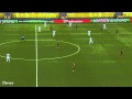 Xavi Ball Control Vs Uruguay