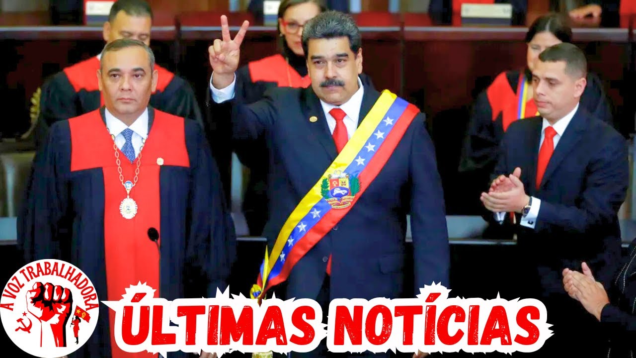 MADURO TOMA POSSE NA VENEZUELA