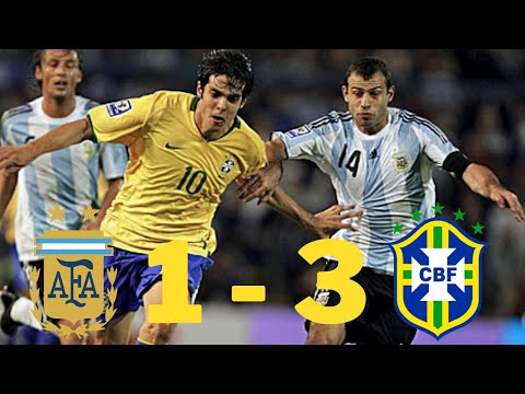 Argentina vs Brasil Eliminatorias Sudáfrica 2010