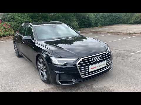 Stafford Audi - Used Audi A6 Avant S line 40 TDI