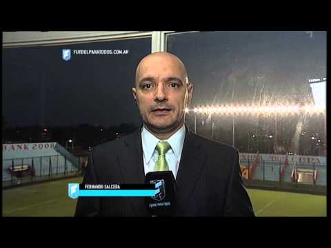 El análisis de Arsenal 0 - Estudiantes 1. Fecha 1. Primera División 2015. FPT