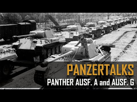 Hilary Doyle PanzerTalks - The Panther Ausf. A & Panther Ausf. G