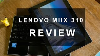Lenovo MIIX 310 - The Tablet convertible - Review