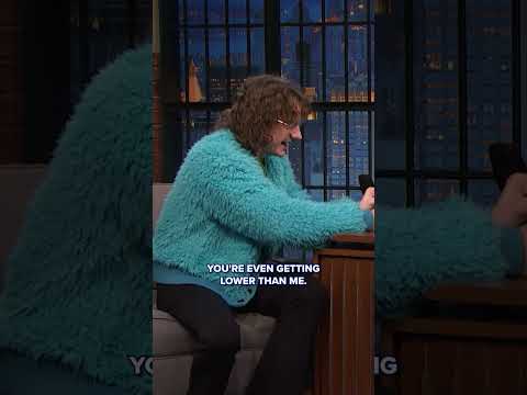 Chris Fleming wasn’t familiar with Seth's mic work 🎤