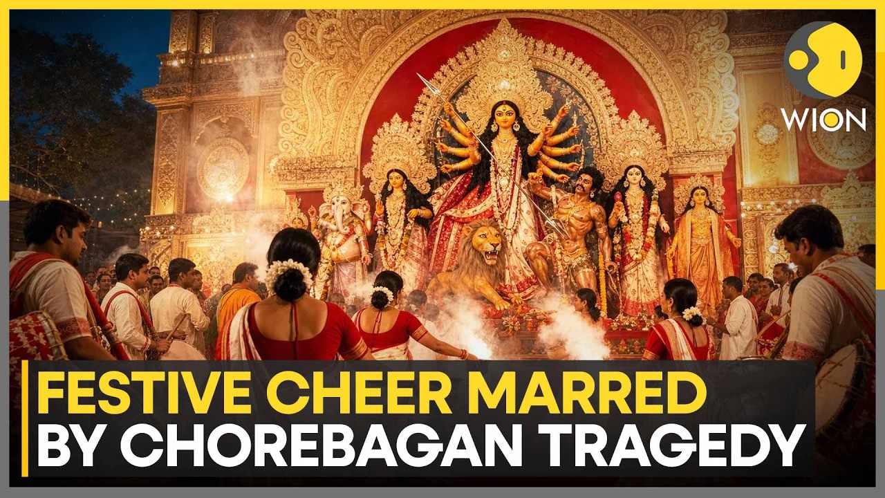 Festive Cheer Marred by Chorebagan Tragedy | WION News