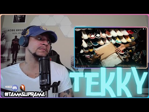 LETS GOOOO!!! @Raf Don x YoungstaCPT - TEKKY (LIVE REACTION)