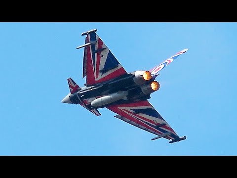 RIAT '23 countdown 2 - RAF Typhoon display