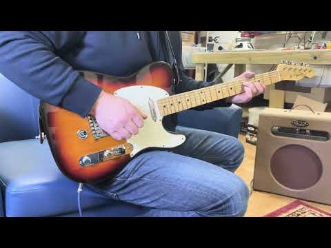 Fender American Standard B-Bender Telecaster with Maple Fretboard 1998 - 3-Color Sunburst image 13