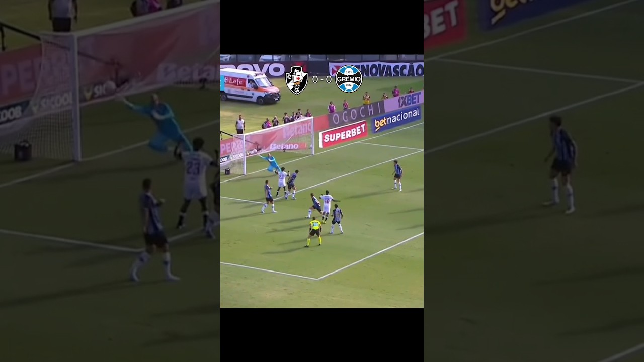 Vitória do Vasco de Renato Gaúcho🥶 #edit #football #brasileirão #shorts