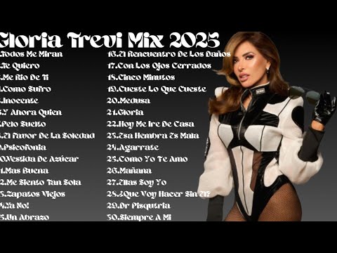 Gloria Trevi Mix 2025