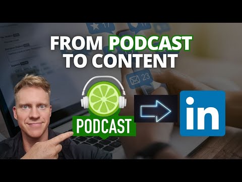 From Podcast to Content | Joe Cramond