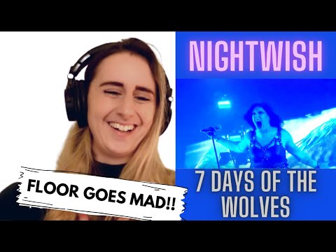 Singer Reacts to Nightwish 7 Days To The Wolves (Live at Wembley Arena) Nightwish Reaction