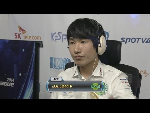 [SPL2014] Rain(SKT1) vs sOs(JINAIR) Set5 Habitation Station -EsportsTV, SPL2014