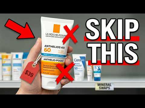 8 Sunscreen Ingredients Charging You Premium Prices For Proven Risks And 4 Mineral Swaps That Hold U