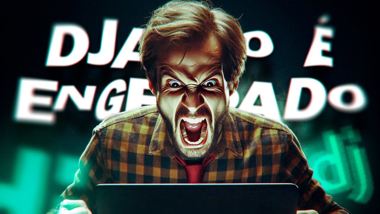 DJANGO é um framework ENGESSADO ?