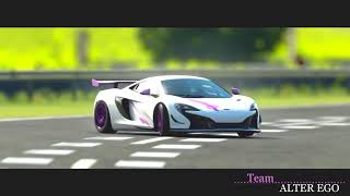 【GTSPORT】アルザス・ビレッジ[Alsace Village] 1LAP Drift【650S】