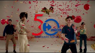 Carrefour 50 años creciendo juntos - 20 anuncio