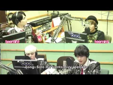 [SUB ESP] 131031 SHINee Sukira/Kiss The Radio (Parte 1/6)
