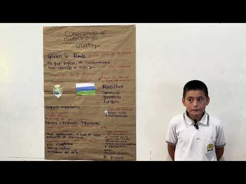 Conociendo Cundinamarca, municipio de Guataqui, estudiante Elías Alexander Moreno V.