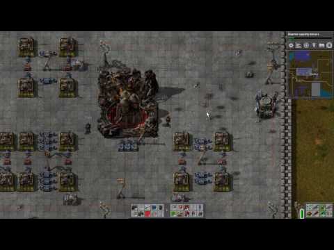 When you finish Factorio for the first time