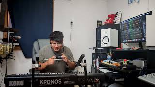 Video thumbnail for Korg Kronos 3 Review by Diego Tenesaca