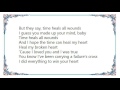 Jon Secada - Time Heals Lyrics